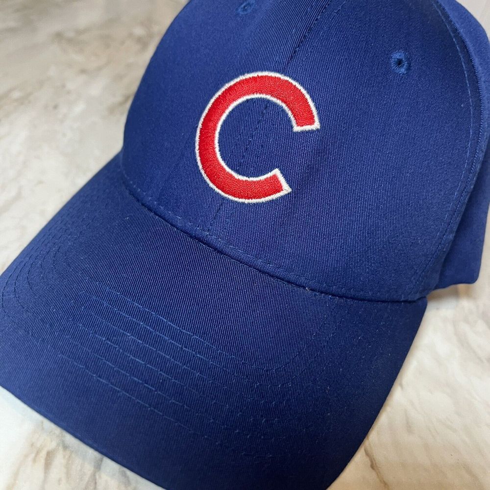 Chicago Cubs Hat Embroidered Baseball Cap Twins Enterprise Adjustable MLB